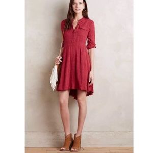 Anthropologie Holding Horses Dress Size 6